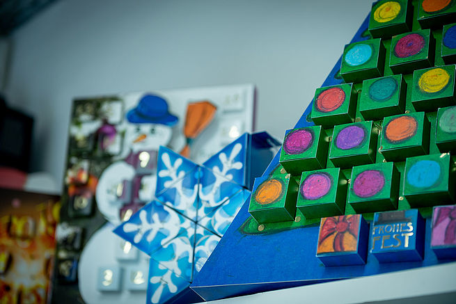 Foto 5: Adventskalender